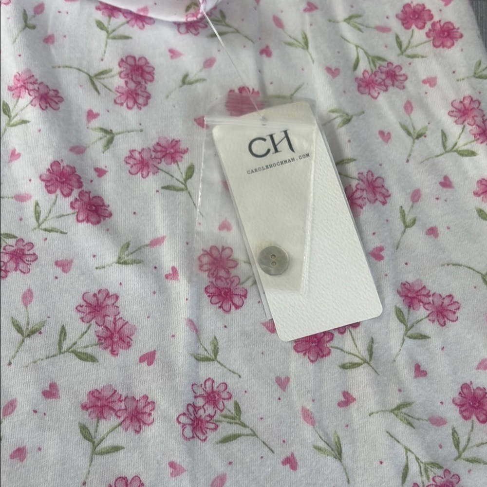 Carole Hochman White and Pink Pajamas‎ Size S - Picture 7 of 11